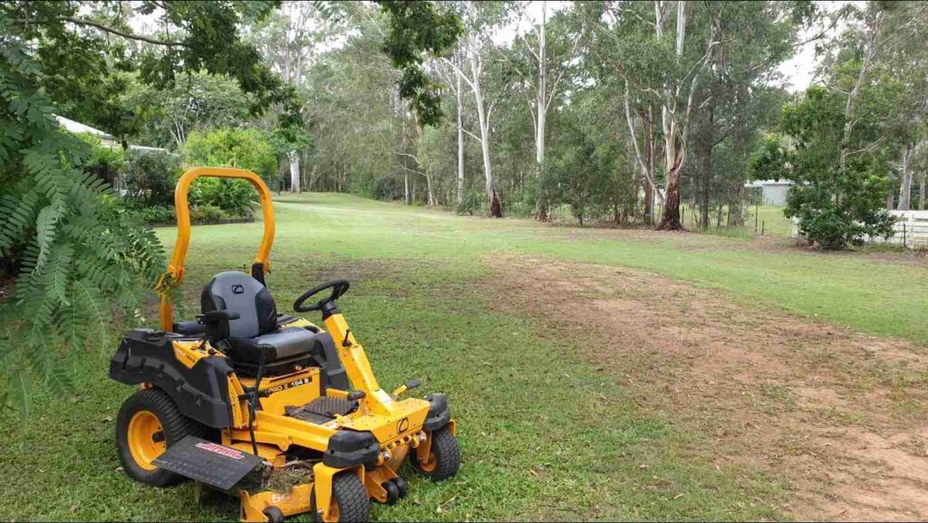 Morayfield-mowing