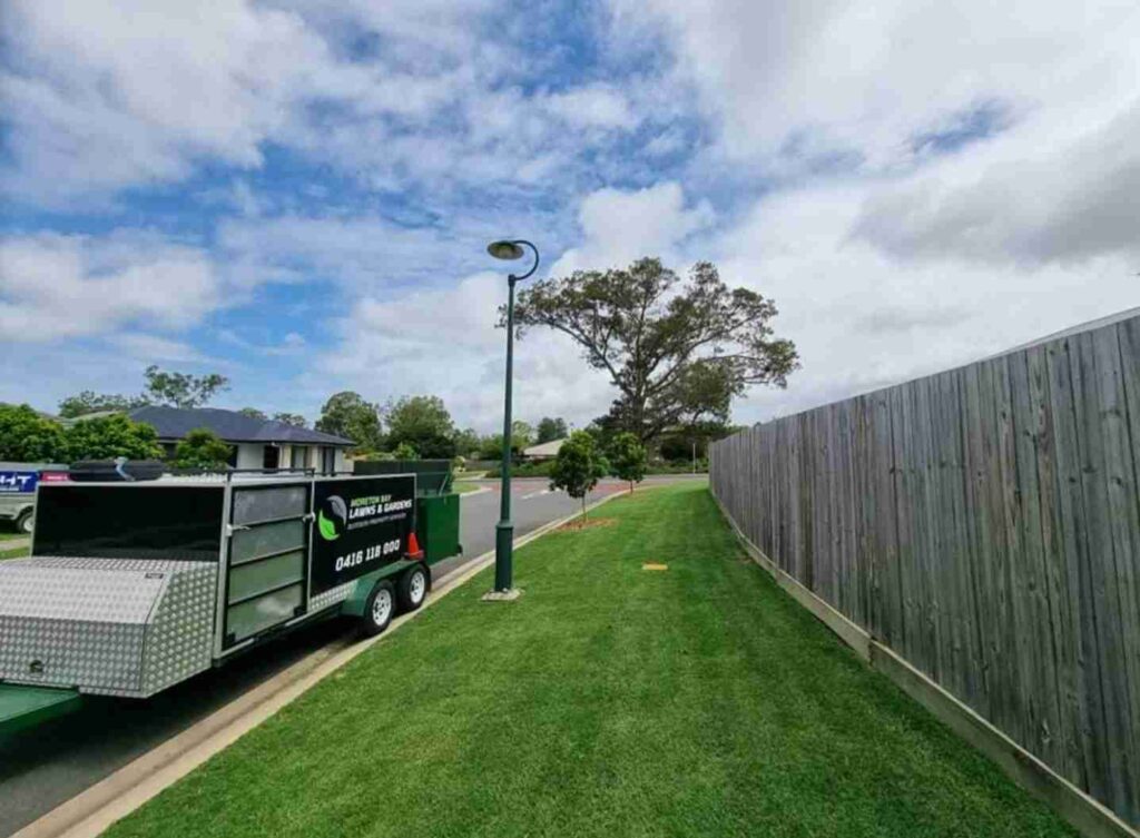 Lawn coring lawn aeration caboolture