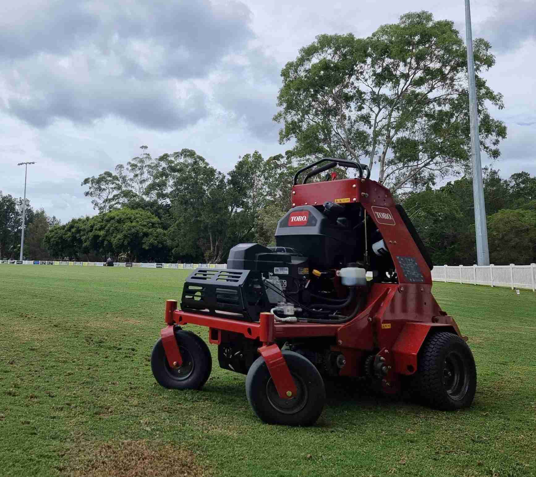 Lawn core aeration