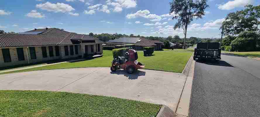 Lawn Coring Nth Brisbane